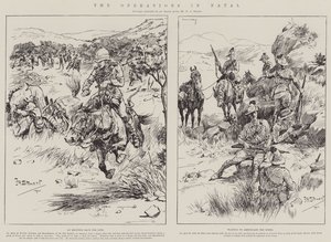 The Operations in Natal by Frank Algenon Stewart